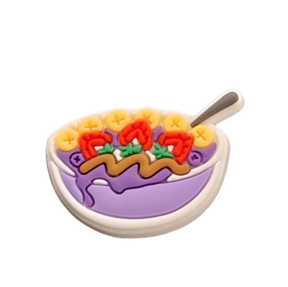 NEW Kawaii Food Croc Charm